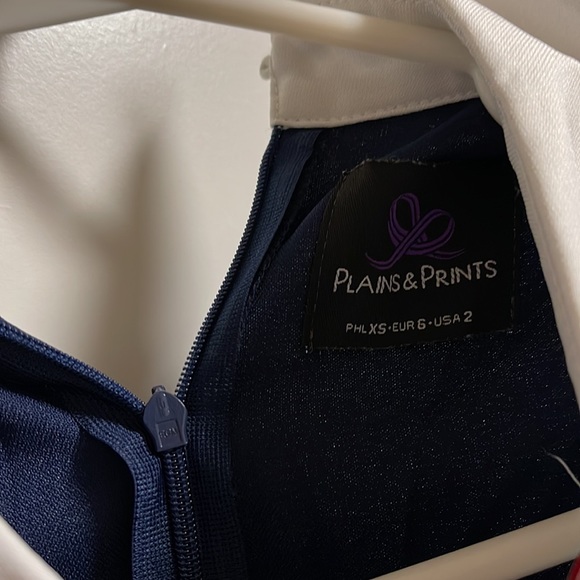 Plains & Prints dress - Picture 2 of 4